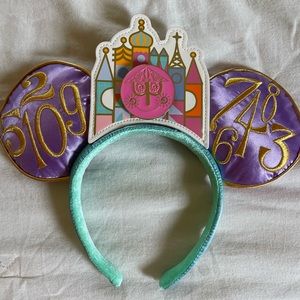 It’s a small world Disney ears